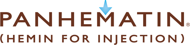 Panhematin Logo | (hemin for injection) | Recordati Rare Diseases